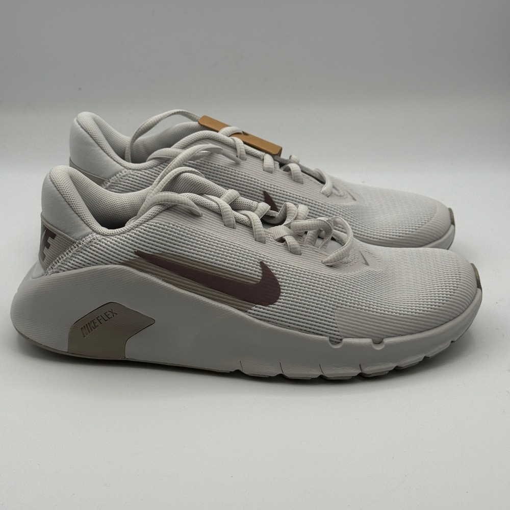 Nike Flex Train Shoes Womens Size 6 Vast Grey College Grey Training HV9981-002